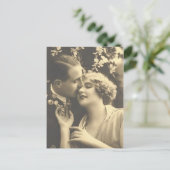 Carte Postale Cartes, Cadeaux romantiques vintages (Debout devant)