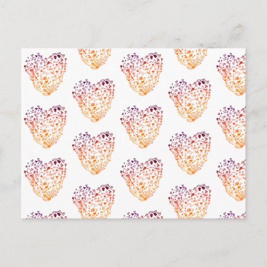 Carte postale Cartes de dessin Saint-Valentin (Devant)