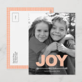 Carte postale Cartes photos de vacances DOTS (Devant / Derrière)