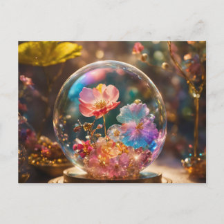 Carte Postale "Cartes postales d'art étonnantes"