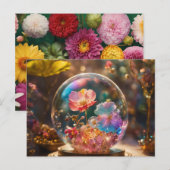 Carte Postale "Cartes postales d'art étonnantes" (Devant / Derrière)