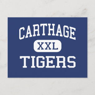 Carte Postale Carthage - Tigres - Junior - Carthage Missouri