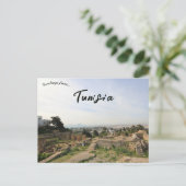 Carte Postale Carthage Tunisie (Debout devant)