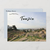 Carte Postale Carthage Tunisie (Devant / Derrière)