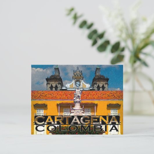 Carte Postale Carthagène (Debout devant)