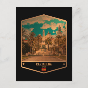 Carte Postale Carthagène