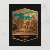 Carte Postale Carthagène (Devant)