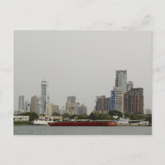 Carte Postale Carthagène (Devant)