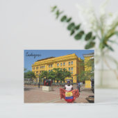 Carte Postale carthagène chica (Debout devant)