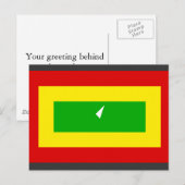 Carte Postale Carthagène (Colombie) (Devant / Derrière)