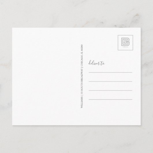 Carte Postale Carthagène, Colombie (Dos)