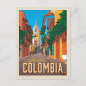 Carte Postale Carthagène, Colombie (Devant)