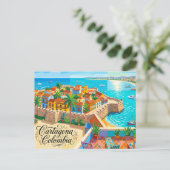 Carte Postale Carthagène Colombie (Debout devant)