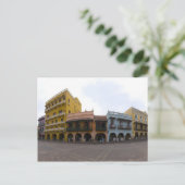 Carte Postale Carthagène coloré (Debout devant)