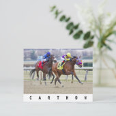 Carte Postale Carthon (Debout devant)