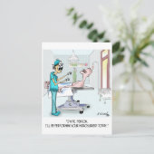 Carte Postale Carton de chirurgie 9369 (Debout devant)