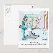 Carte Postale Carton de chirurgie 9369 (Devant / Derrière)