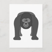 Carte Postale Carton de Gorilla (Devant)