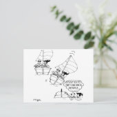 Carte Postale Carton de navigation 7510 (Debout devant)