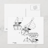 Carte Postale Carton de navigation 7510 (Devant / Derrière)