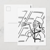 Carte postale Carton de préservation du bois (Devant / Derrière)