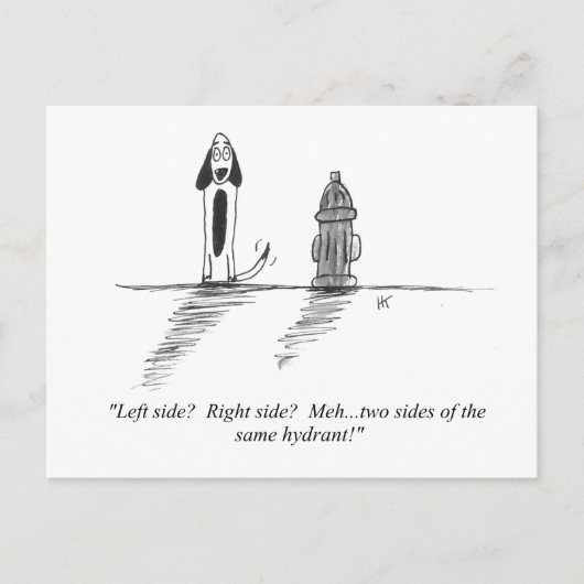 Carte postale Carton de sac (Devant)