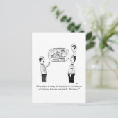 Carte postale Carton de sac (Debout devant)