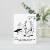 Carte Postale Carton de sécurité 5589 (Debout devant)