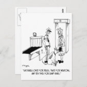 Carte Postale Carton de sécurité 5589 (Devant / Derrière)