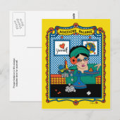 Carte Postale Carton d'équilibre_B_ (Devant / Derrière)