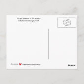 Carte Postale Carton d'équilibre_B_ (Dos)