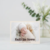 Carte Postale Carton d'invitation à la Soirée Découverte "Tombez (Debout devant)