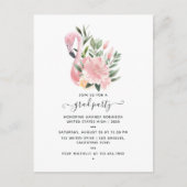 Carte Postale Carton d'invitation à une fête de remise de diplôm (Devant)