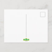 Carte Postale Carton d'invitation d'anniversaire avec confettis  (Dos)