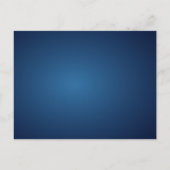 Carte Postale Carton d'invitation d'anniversaire sur le thème du (Dos)