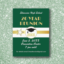 Carton d'invitation de réunion de classe