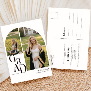 Carte Postale Carton d'invitation pour une fête de remise de dip