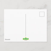 Carte Postale Carton d'invitation simple pour le 1er anniversair (Dos)