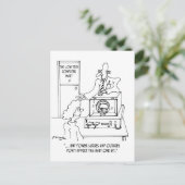 Carte Postale Carton d'ordinateur 3270 (Debout devant)