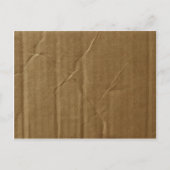 Carte Postale Carton enroulé (Devant)