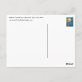 Carte postale CARTON FONDUE FRANÇAIS (Dos)