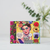 Carte Postale Carton postal (Debout devant)