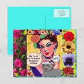 Carte Postale Carton postal (Devant / Derrière)