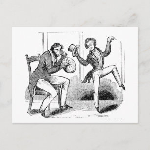 Carte Postale Carton Postcard d'oxydes d'azote