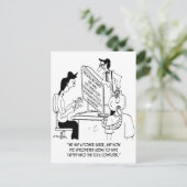 Carte Postale Carton Spiromètre 7314 (Debout devant)