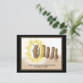 Carte postale Carton Supérieure (Debout devant)