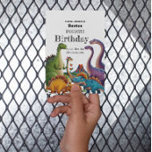 Carte Postale Cartons d'invitation pour une fête d'anniversaire 