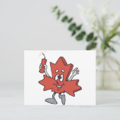 Carte Postale Cartoon Canada (Debout devant)