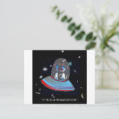 Carte Postale Cartoon Jet Lag 9492 (Debout devant)