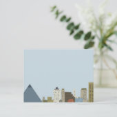 Carte Postale Cartoon Memphis (Debout devant)